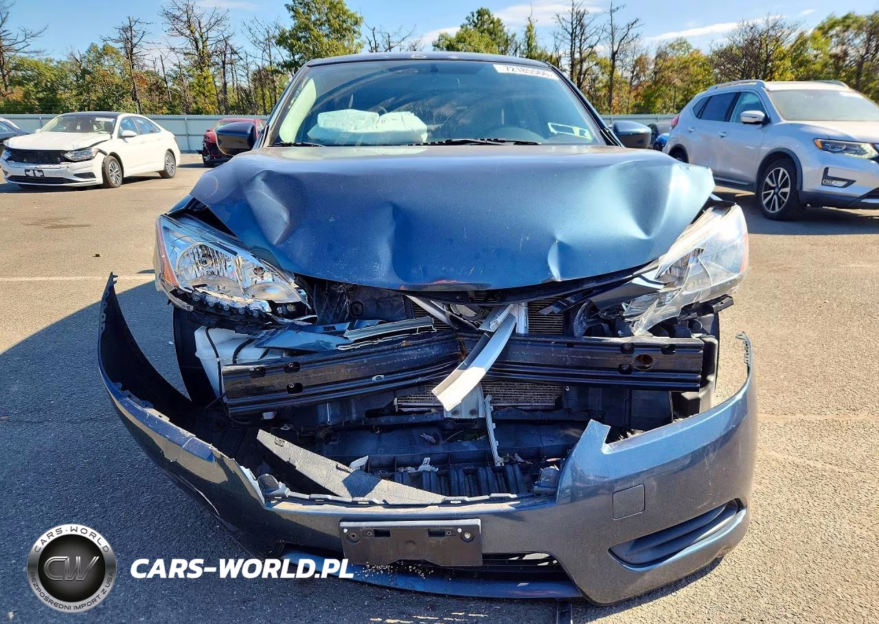 2015 Nissan Sentra Sv VIN:3N1AB7AP9FY363675 - 5