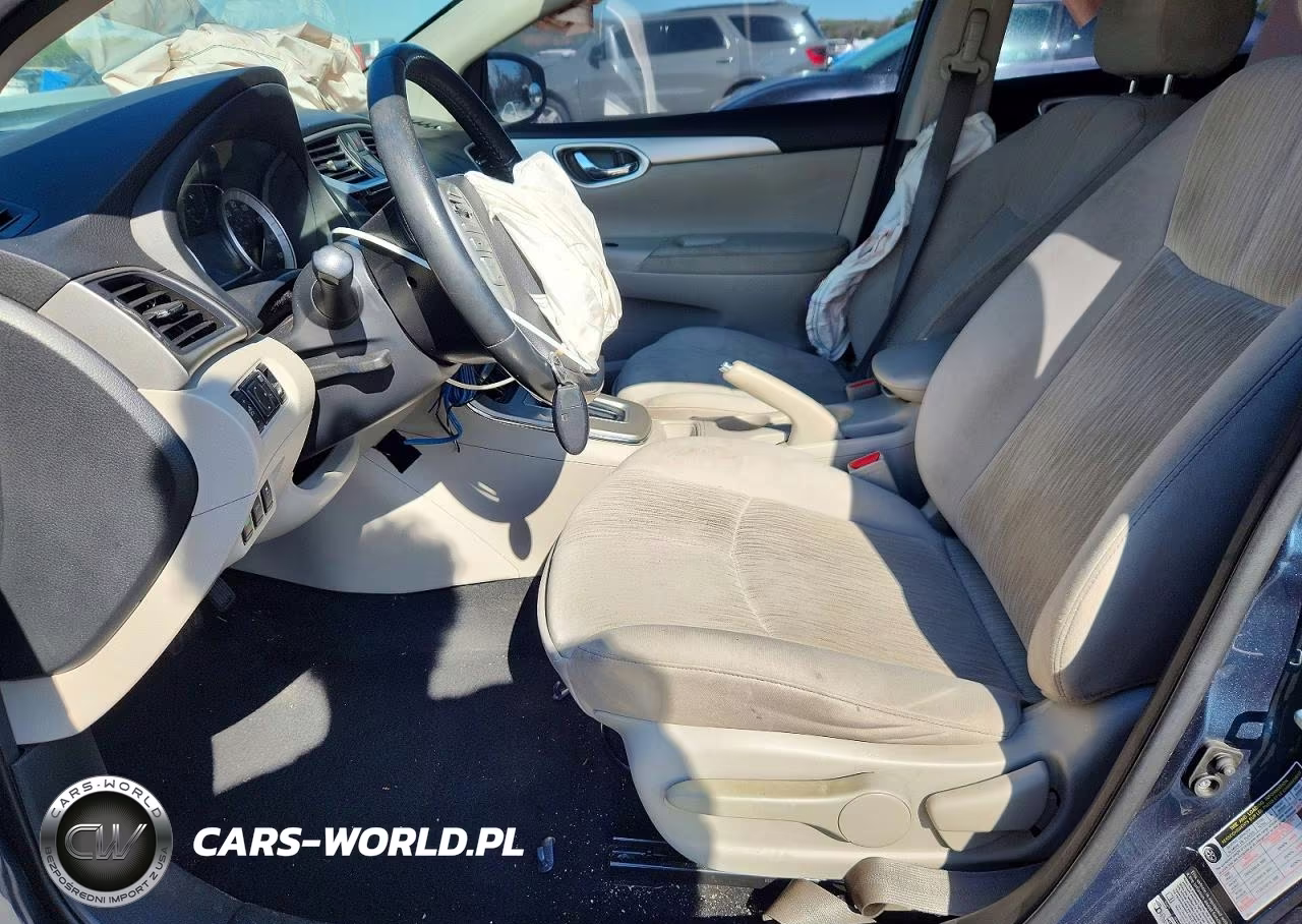 2015 Nissan Sentra Sv VIN:3N1AB7AP9FY363675 - 7