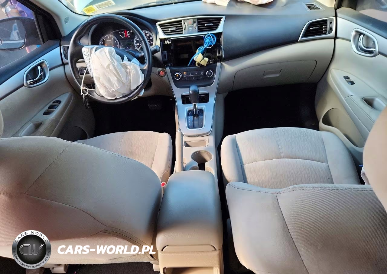 2015 Nissan Sentra Sv VIN:3N1AB7AP9FY363675 - 8