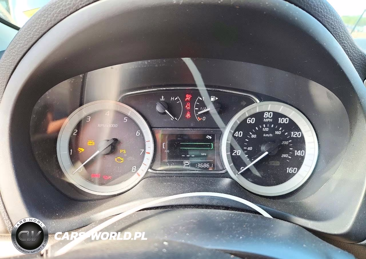 2015 Nissan Sentra Sv VIN:3N1AB7AP9FY363675 - 9