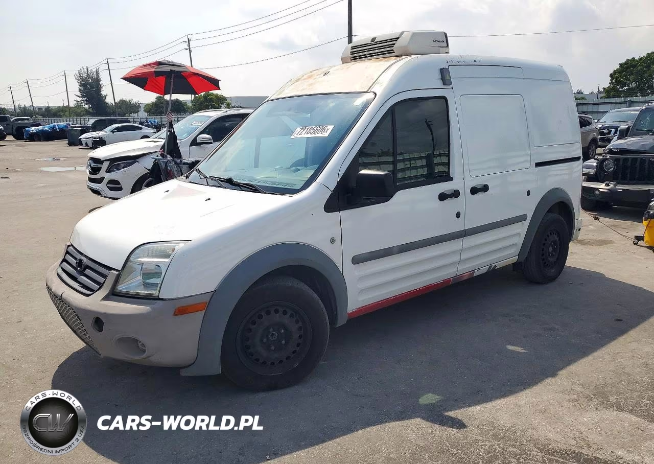 2011 Ford Transit Connect Xlt VIN:NM0LD7BN4BT045515 - 1