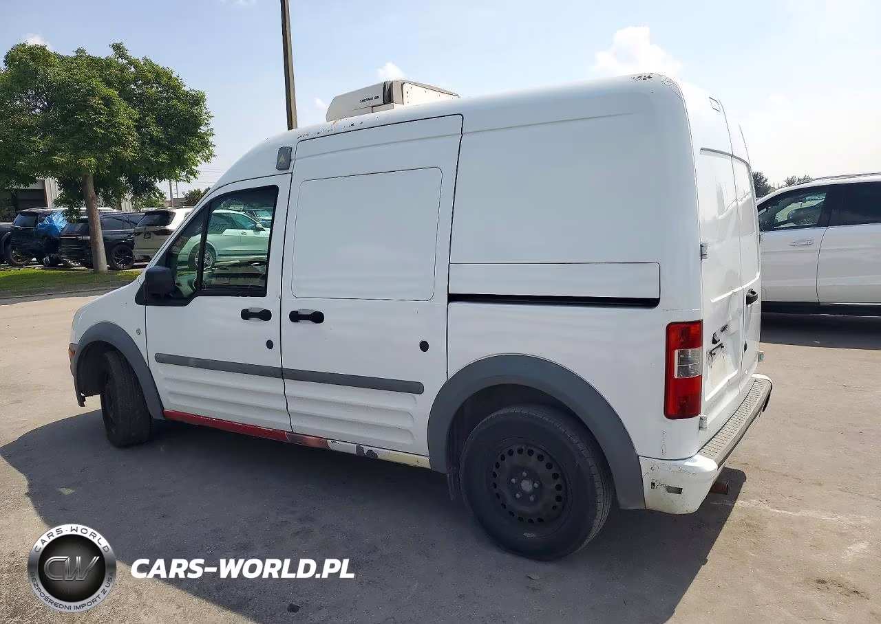 2011 Ford Transit Connect Xlt VIN:NM0LD7BN4BT045515 - 2
