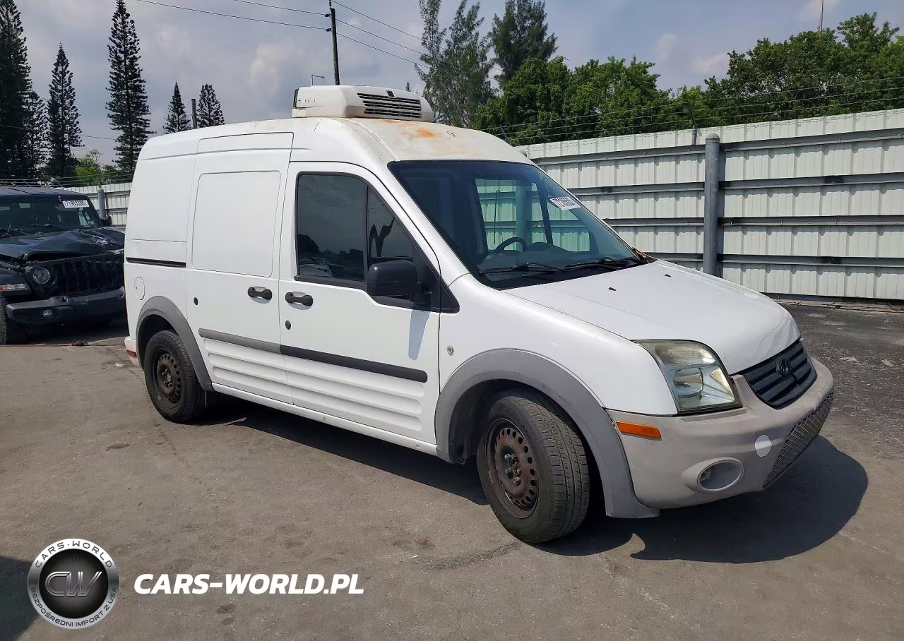 2011 Ford Transit Connect Xlt VIN:NM0LD7BN4BT045515 - 4