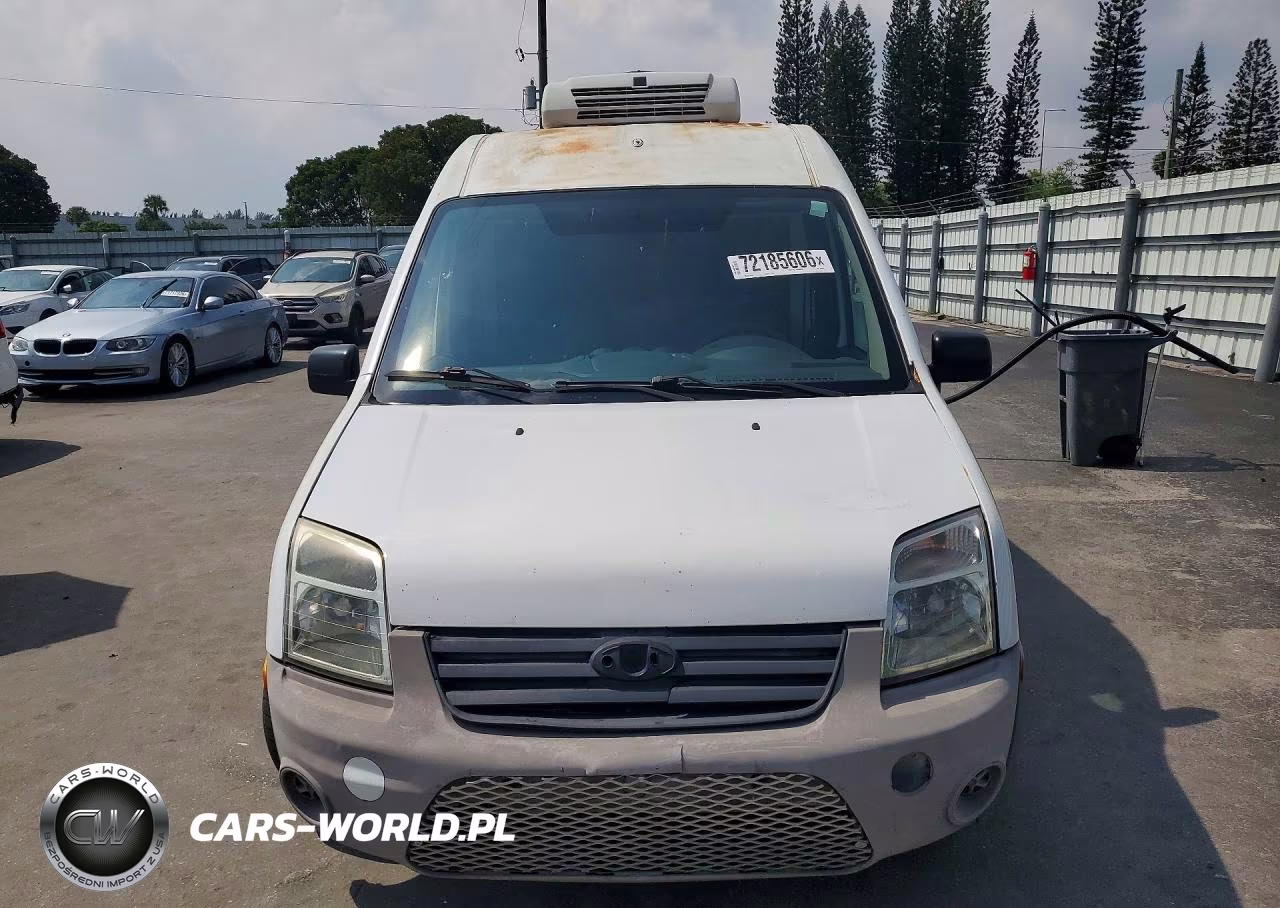 2011 Ford Transit Connect Xlt VIN:NM0LD7BN4BT045515 - 5