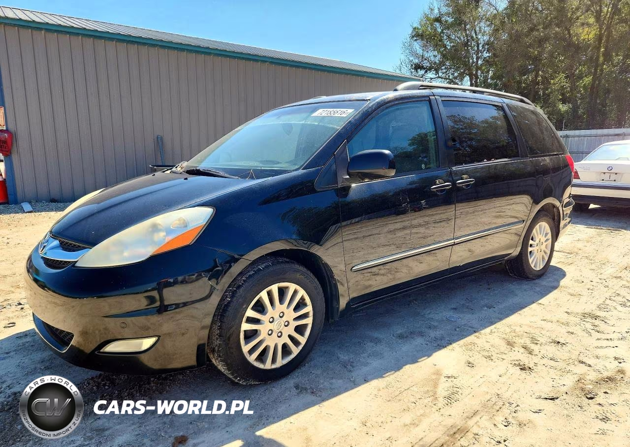 2010 Toyota Sienna Xle Limited VIN:5TDYK4CC2AS341991 - 1