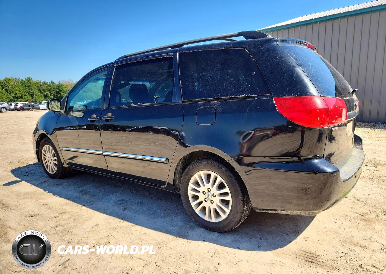 2010 Toyota Sienna Xle Limited VIN:5TDYK4CC2AS341991 - 2