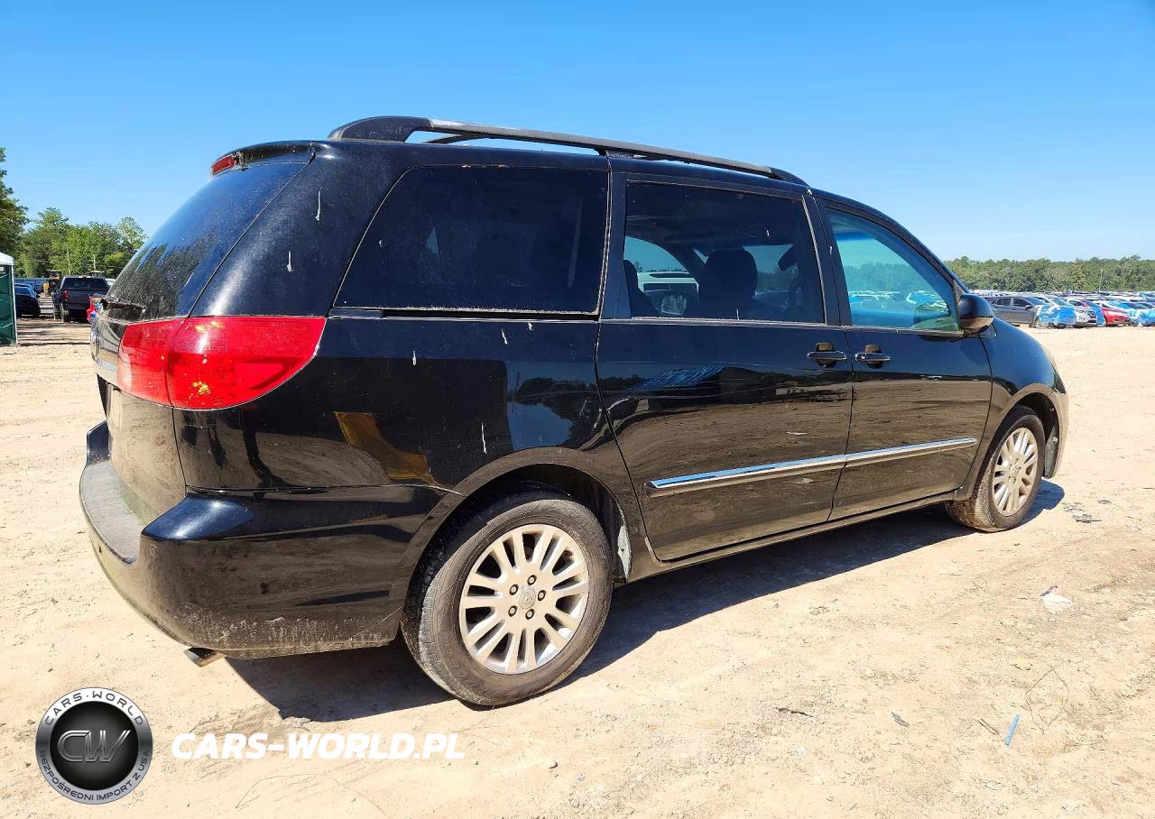 2010 Toyota Sienna Xle Limited VIN:5TDYK4CC2AS341991 - 3