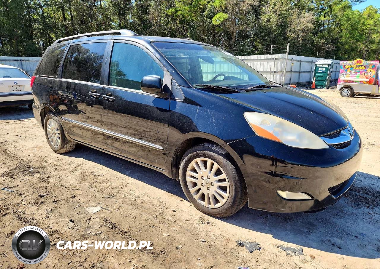 2010 Toyota Sienna Xle Limited VIN:5TDYK4CC2AS341991 - 4