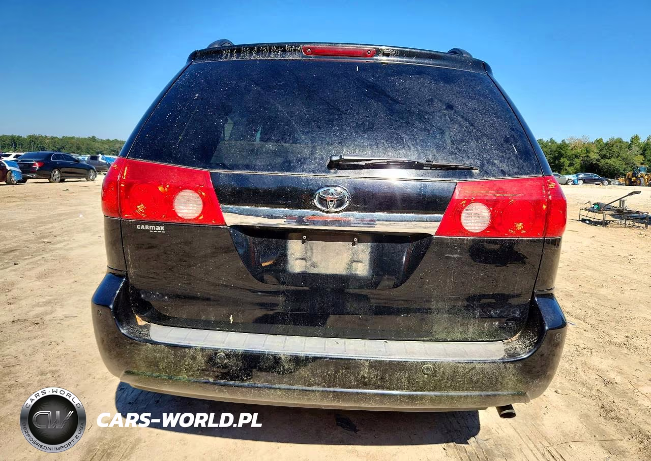 2010 Toyota Sienna Xle Limited VIN:5TDYK4CC2AS341991 - 6