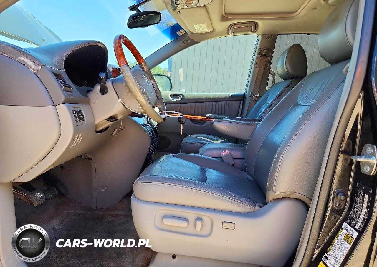 2010 Toyota Sienna Xle Limited VIN:5TDYK4CC2AS341991 - 7