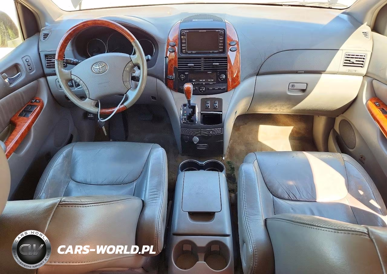 2010 Toyota Sienna Xle Limited VIN:5TDYK4CC2AS341991 - 8