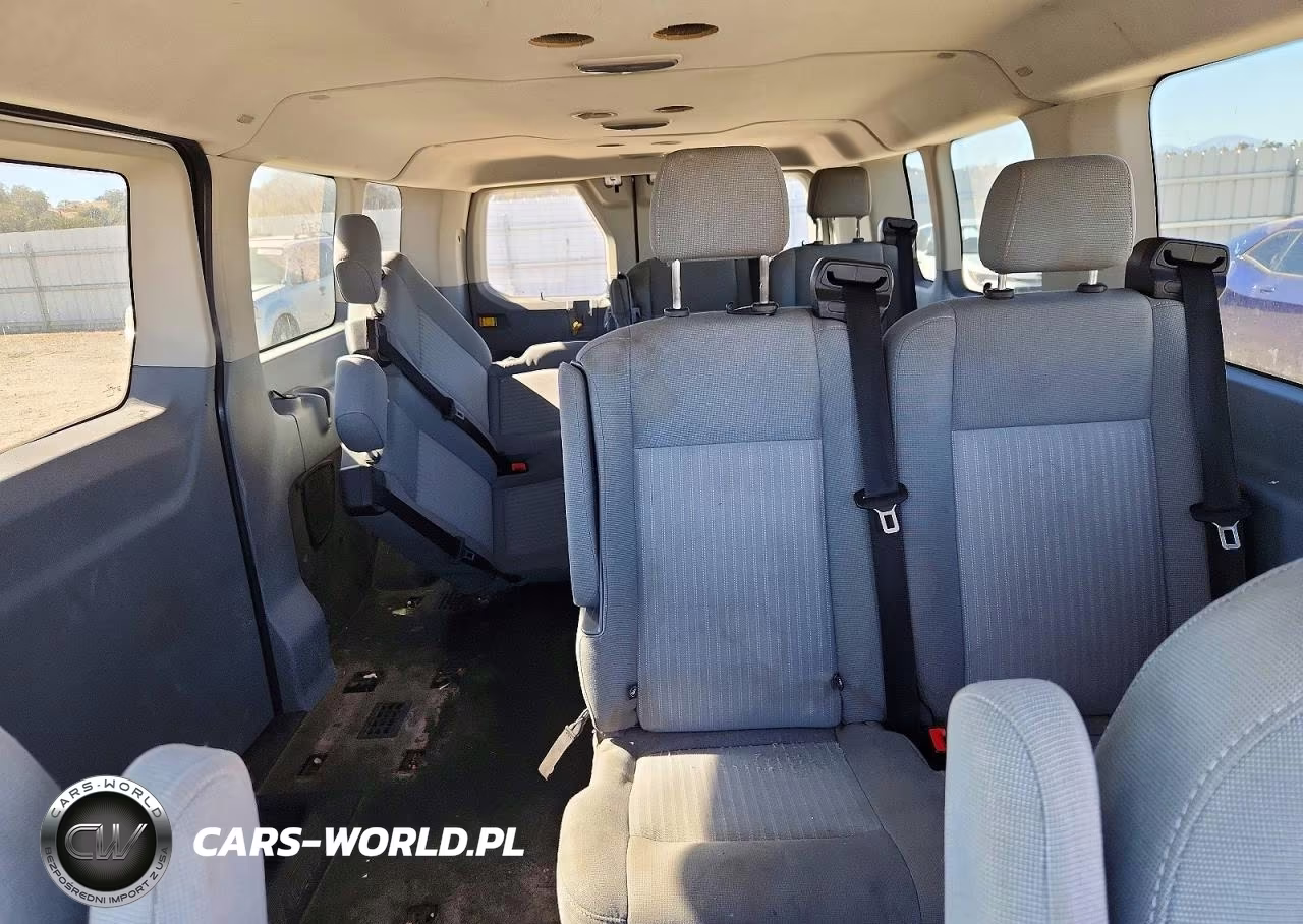 2015 Ford Transit T-350 VIN:1FBZX2YG0FKA97282 - 10