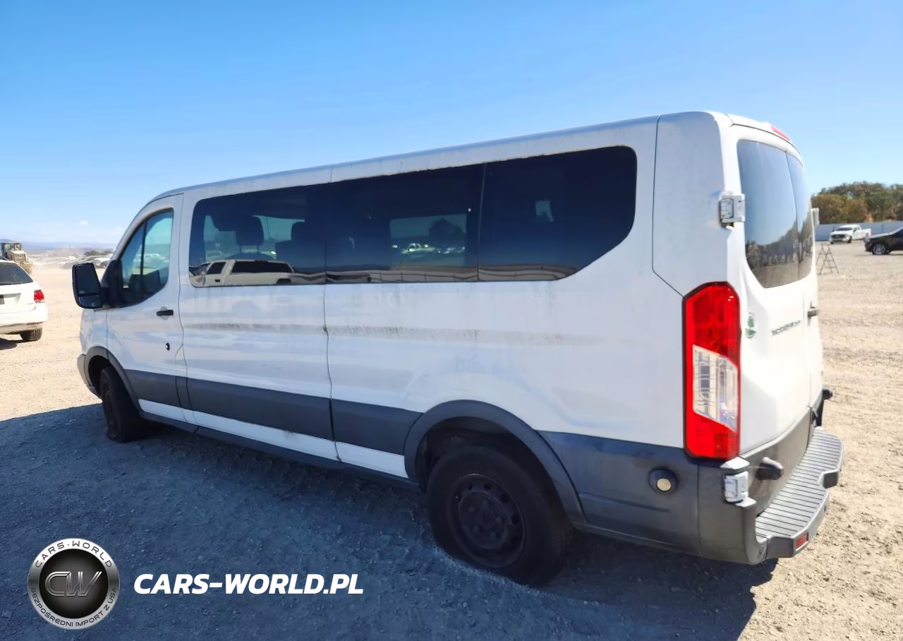 2015 Ford Transit T-350 VIN:1FBZX2YG0FKA97282 - 2