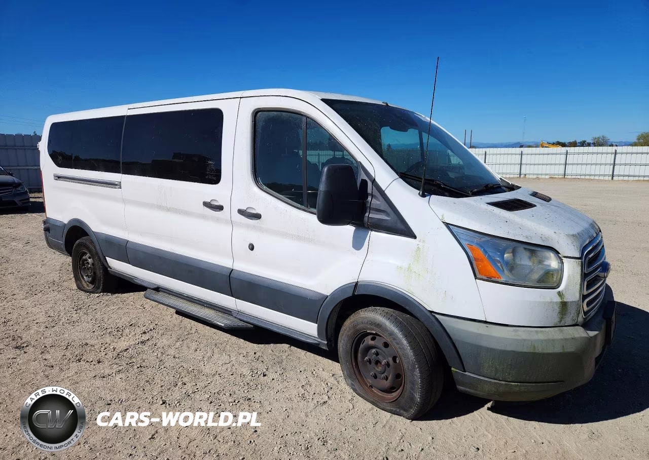 2015 Ford Transit T-350 VIN:1FBZX2YG0FKA97282 - 4
