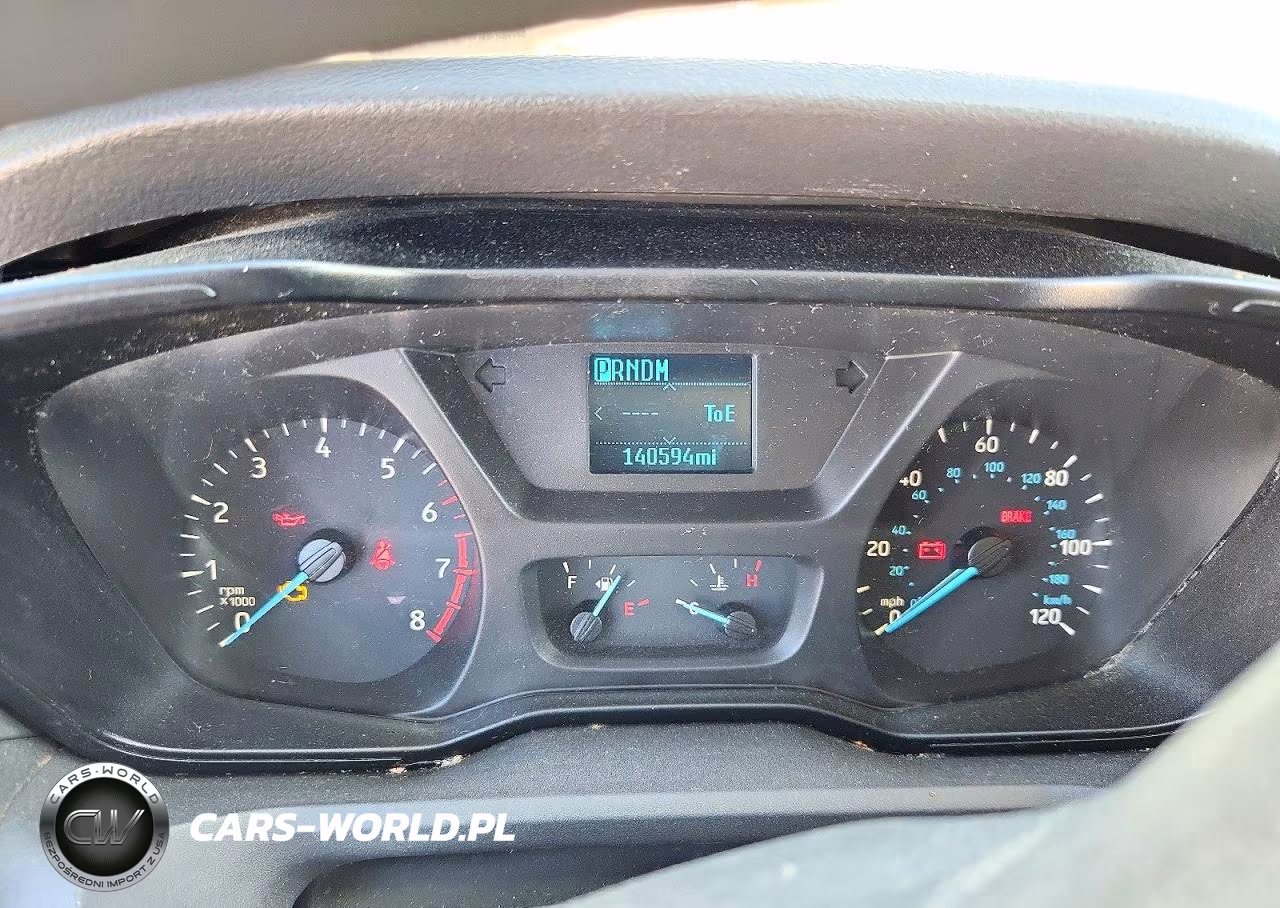 2015 Ford Transit T-350 VIN:1FBZX2YG0FKA97282 - 9