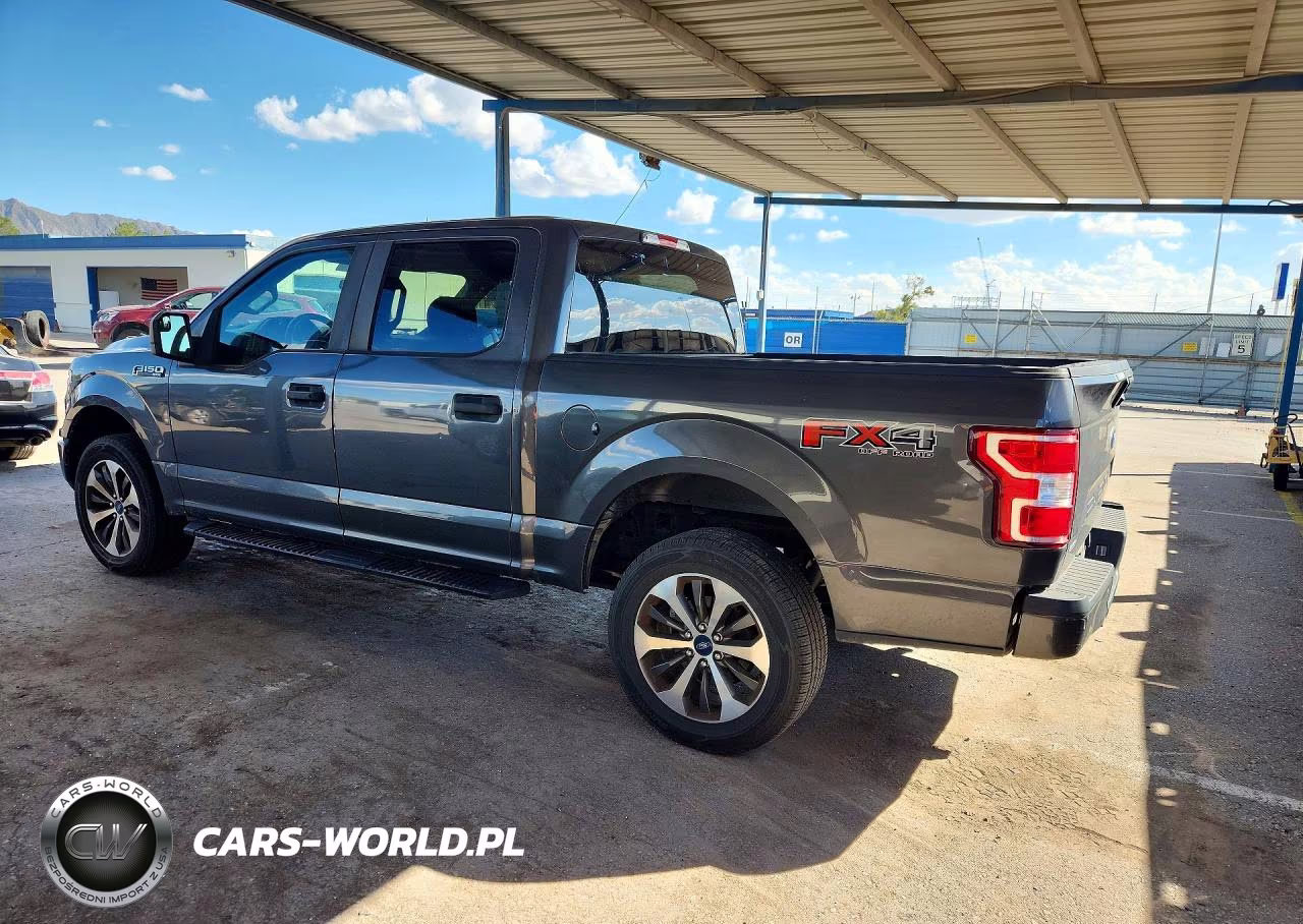 2019 Ford F150 Supercrew VIN:1FTEW1E57KKF30794 - 2