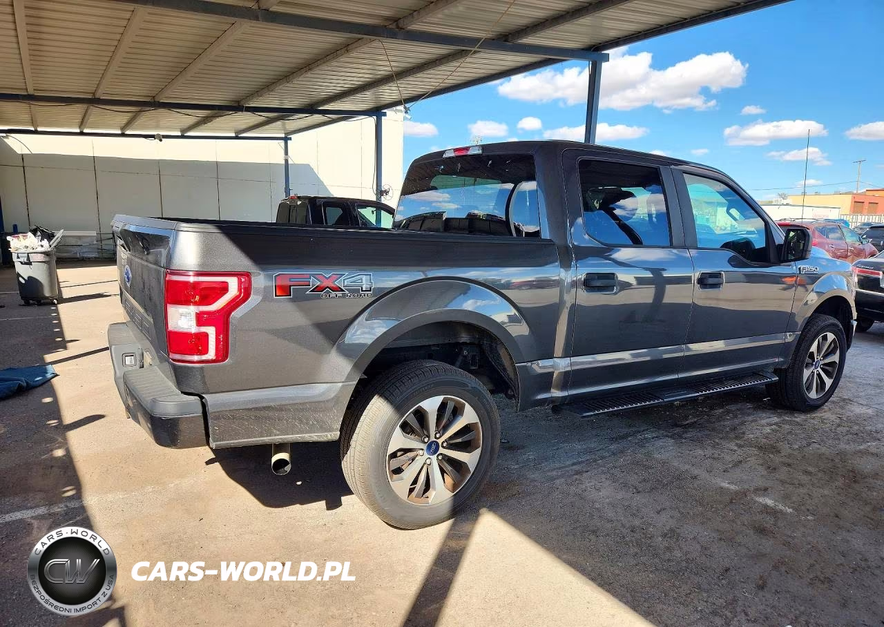 2019 Ford F150 Supercrew VIN:1FTEW1E57KKF30794 - 3