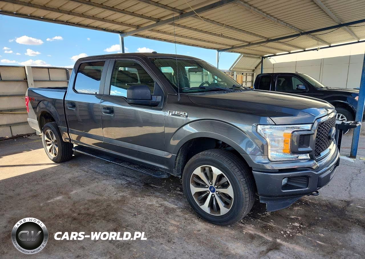 2019 Ford F150 Supercrew VIN:1FTEW1E57KKF30794 - 4