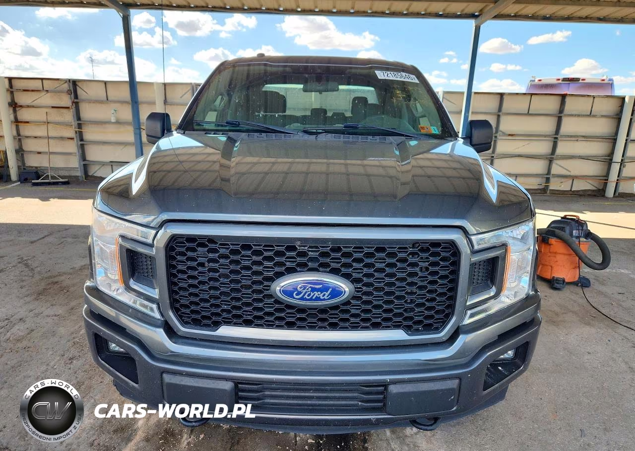 2019 Ford F150 Supercrew VIN:1FTEW1E57KKF30794 - 5