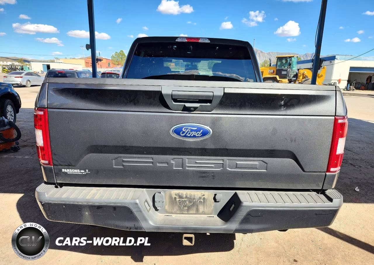 2019 Ford F150 Supercrew VIN:1FTEW1E57KKF30794 - 6