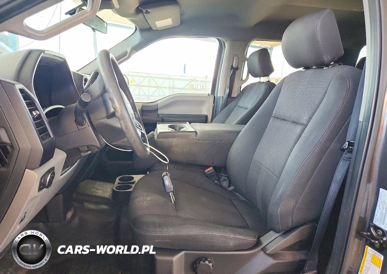 2019 Ford F150 Supercrew VIN:1FTEW1E57KKF30794 - 7