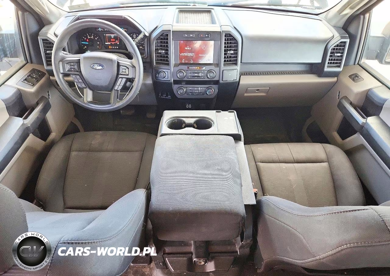 2019 Ford F150 Supercrew VIN:1FTEW1E57KKF30794 - 8