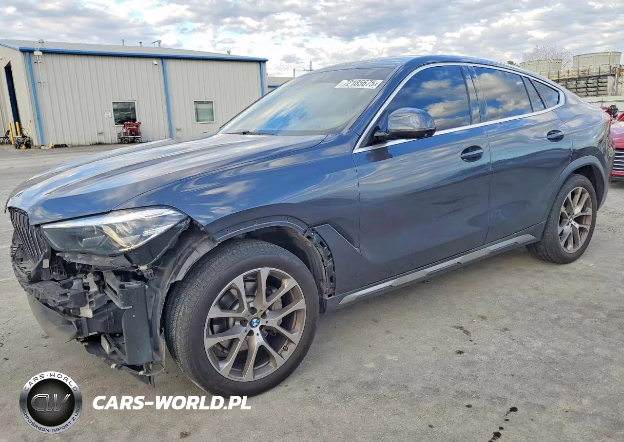 2021 BMW X6 Sdrive 40I – zdjęcie 1 z 14