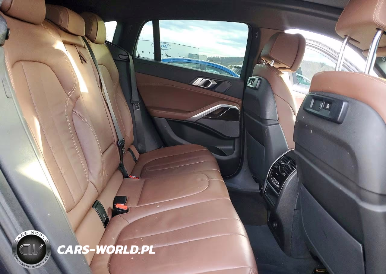 2021 BMW X6 Sdrive 40I VIN:5UXCY4C09M9D88499 - 11
