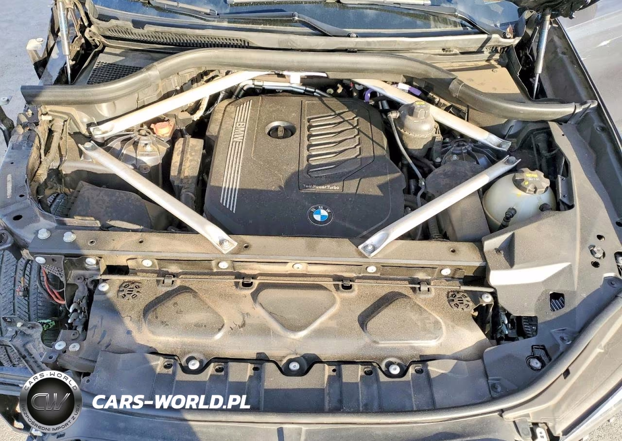 2021 BMW X6 Sdrive 40I VIN:5UXCY4C09M9D88499 - 12