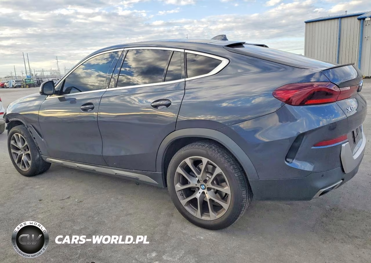 2021 BMW X6 Sdrive 40I VIN:5UXCY4C09M9D88499 - 2