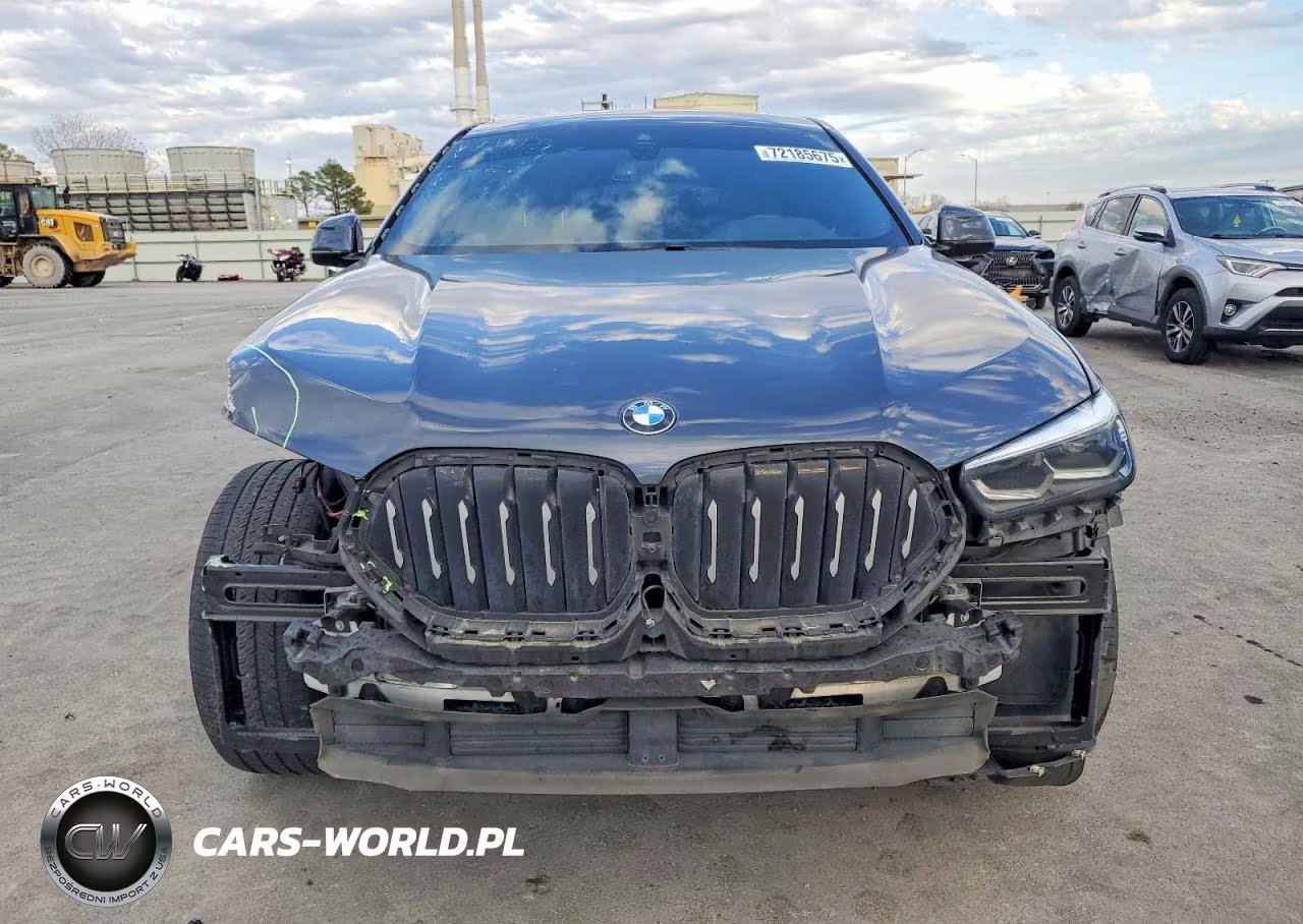 2021 BMW X6 Sdrive 40I VIN:5UXCY4C09M9D88499 - 5
