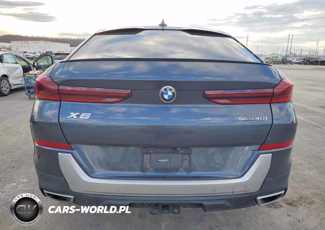 2021 BMW X6 Sdrive 40I VIN:5UXCY4C09M9D88499 - 6