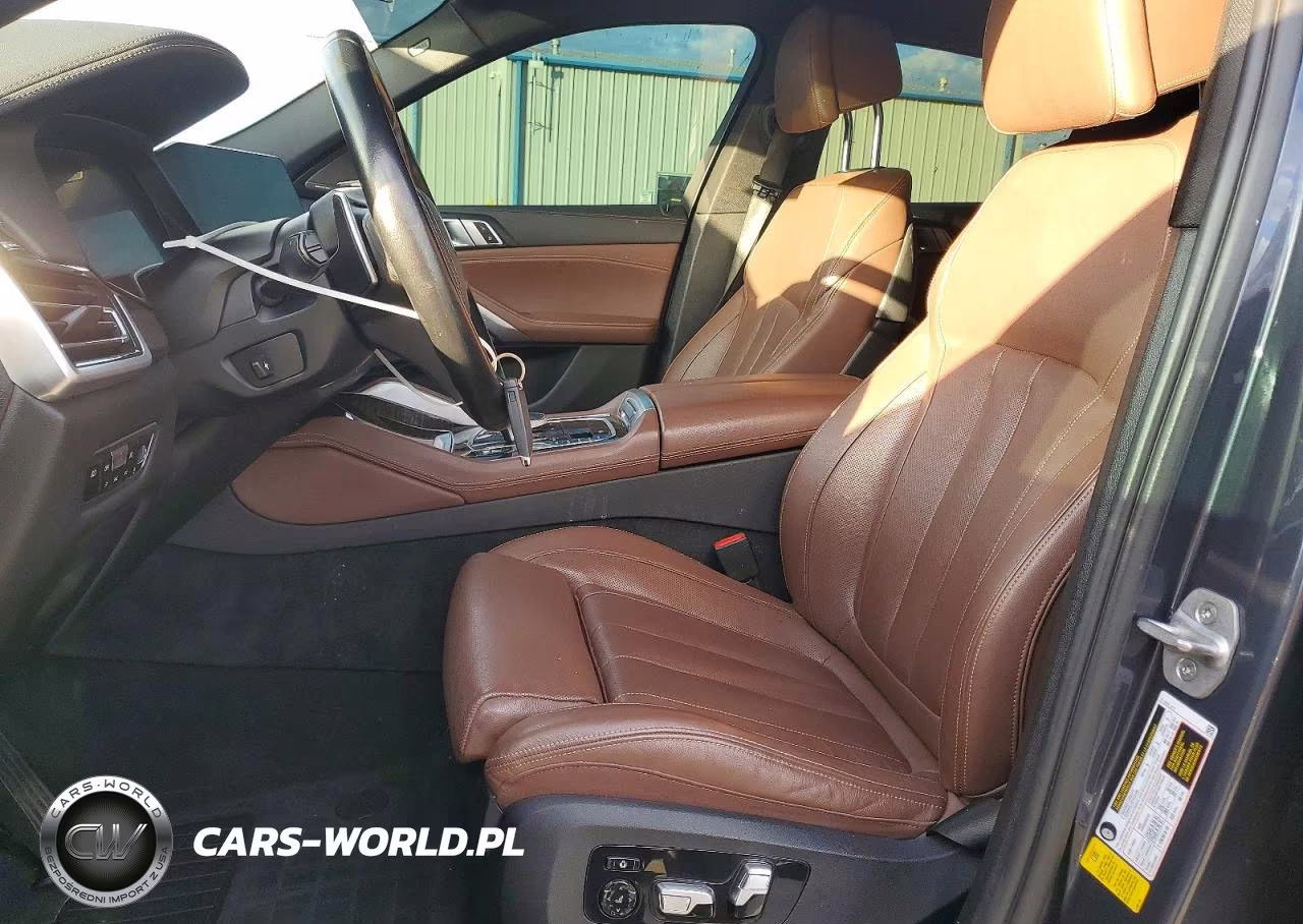 2021 BMW X6 Sdrive 40I VIN:5UXCY4C09M9D88499 - 7