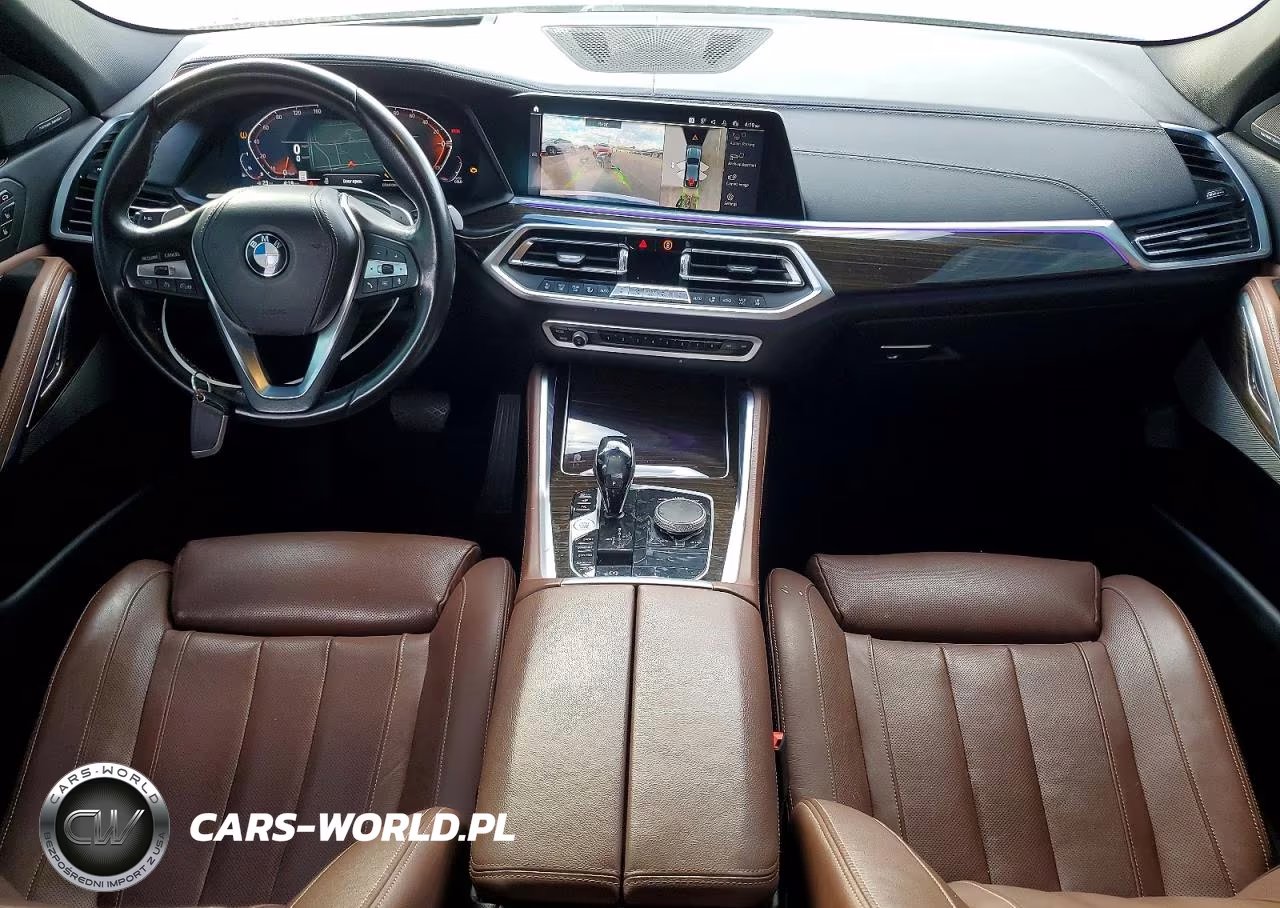 2021 BMW X6 Sdrive 40I VIN:5UXCY4C09M9D88499 - 8