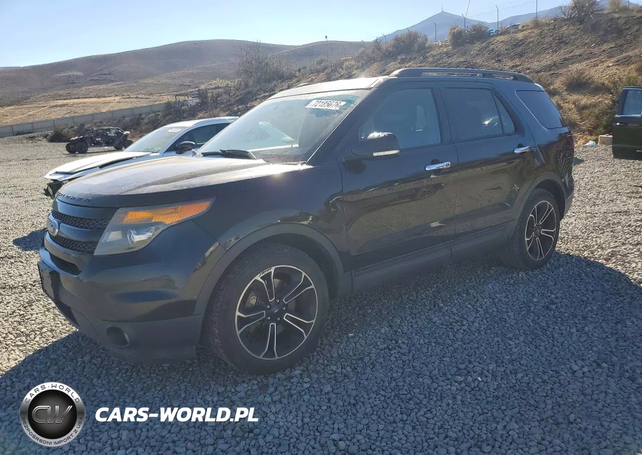 2015 Ford Explorer Sport