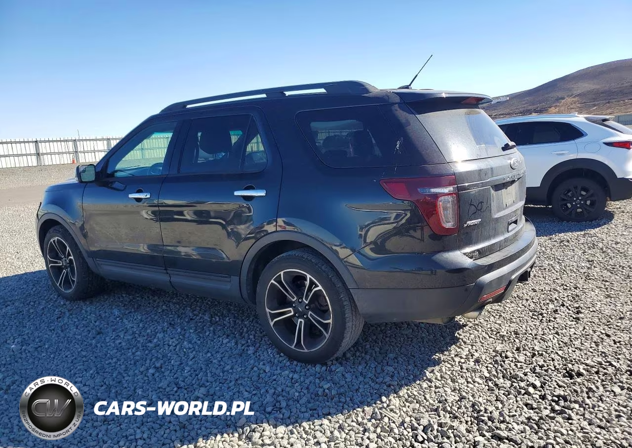 2015 Ford Explorer Sport VIN:1FM5K8GT0FGA28990 - 2