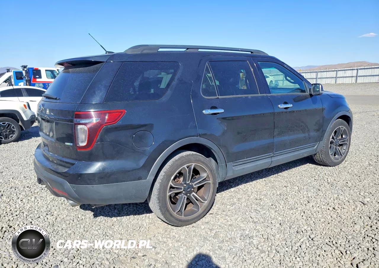 2015 Ford Explorer Sport VIN:1FM5K8GT0FGA28990 - 3