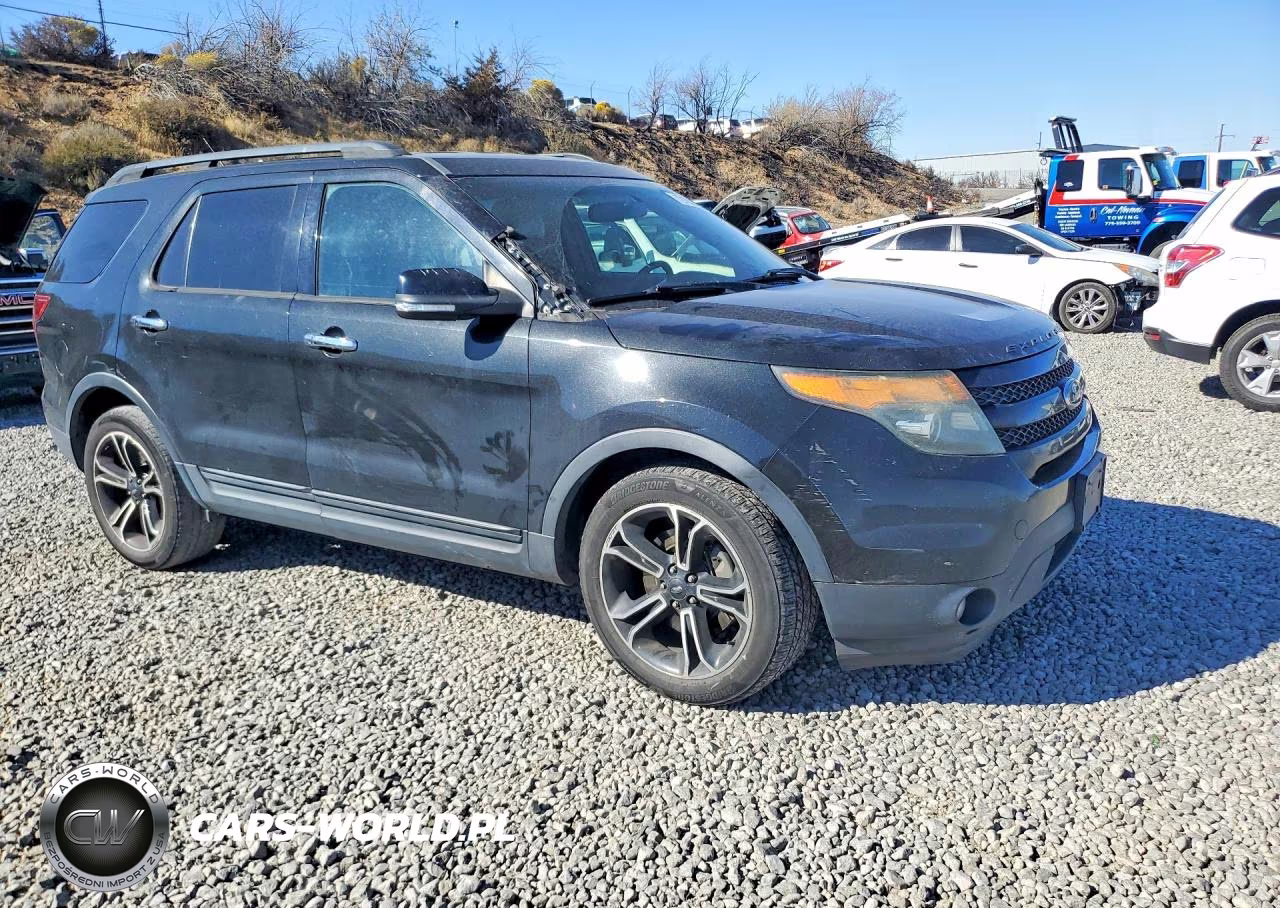 2015 Ford Explorer Sport VIN:1FM5K8GT0FGA28990 - 4