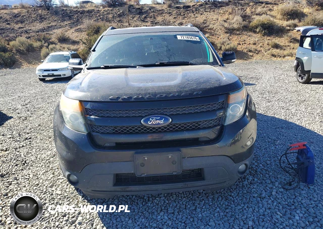 2015 Ford Explorer Sport VIN:1FM5K8GT0FGA28990 - 5