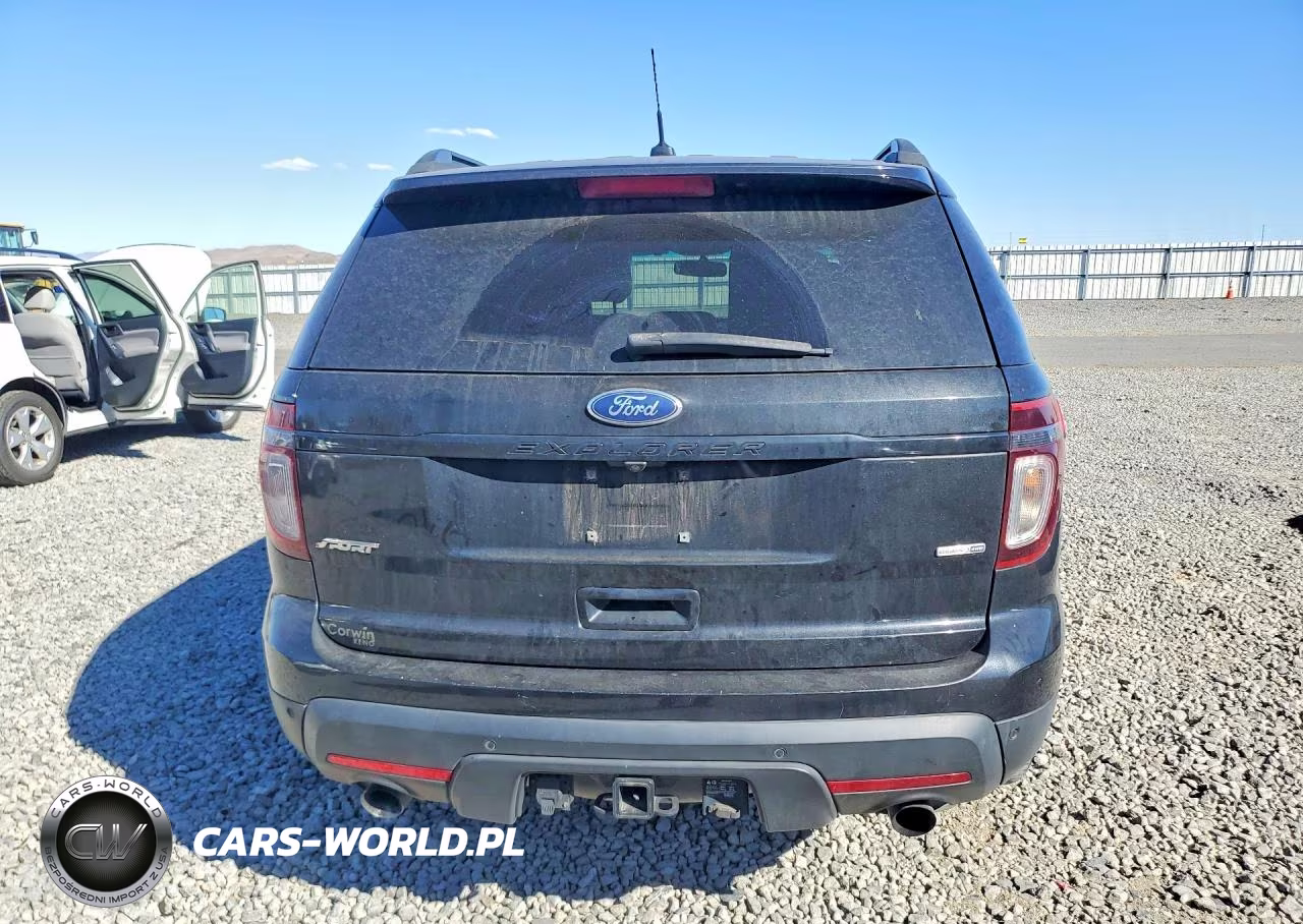 2015 Ford Explorer Sport VIN:1FM5K8GT0FGA28990 - 6