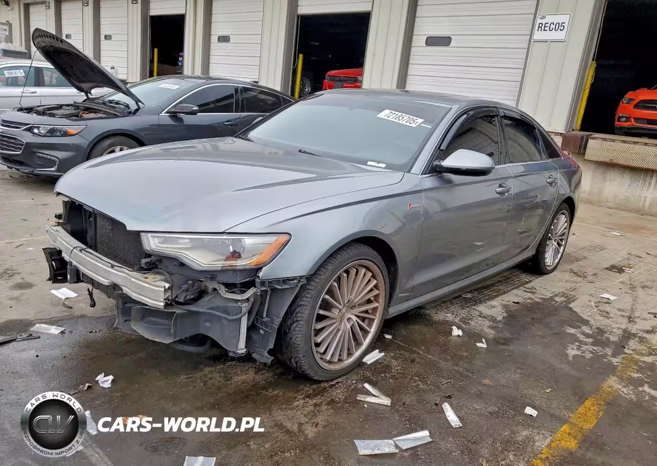 2014 Audi A6 Prestige