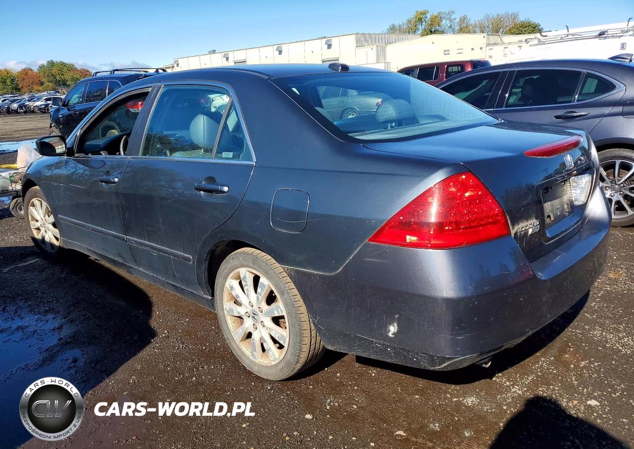 2007 Honda Accord Ex VIN:1HGCM66857A091046 - 2