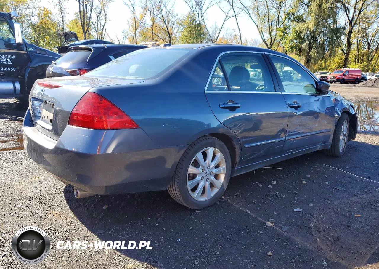 2007 Honda Accord Ex VIN:1HGCM66857A091046 - 3