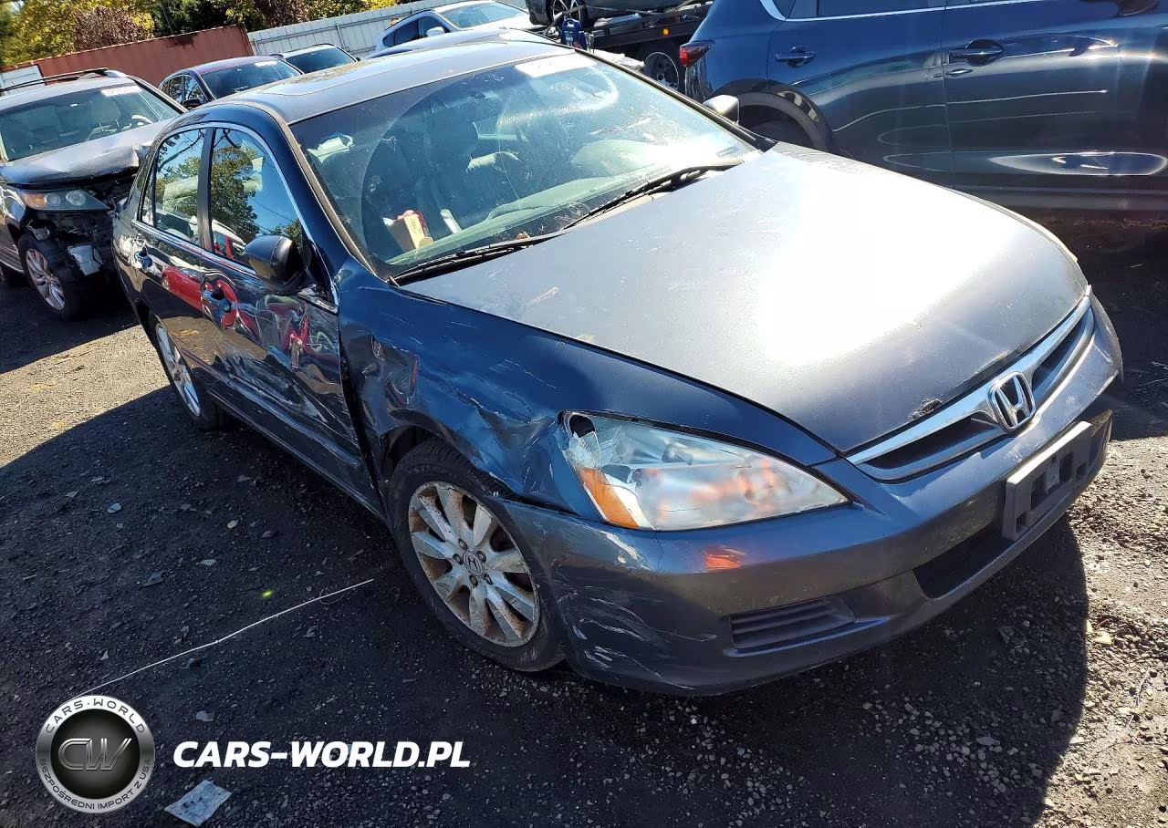 2007 Honda Accord Ex VIN:1HGCM66857A091046 - 4
