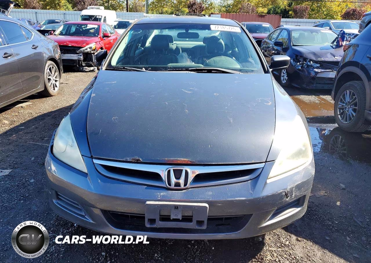 2007 Honda Accord Ex VIN:1HGCM66857A091046 - 5