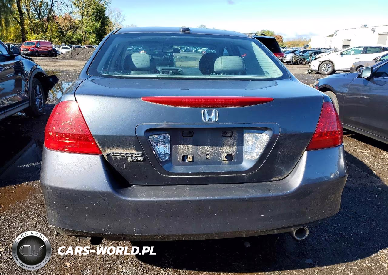 2007 Honda Accord Ex VIN:1HGCM66857A091046 - 6