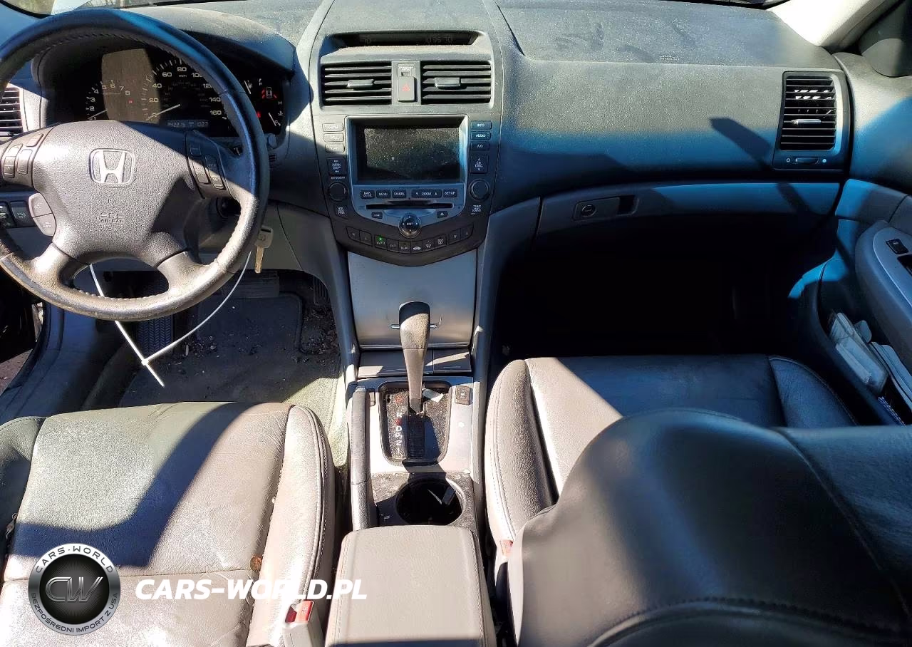 2007 Honda Accord Ex VIN:1HGCM66857A091046 - 8