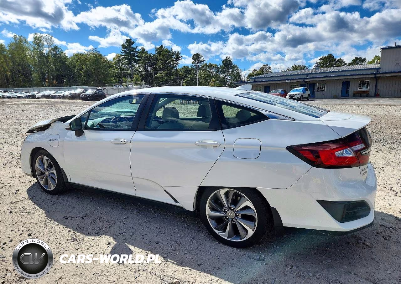 2018 Honda Clarity Touring VIN:JHMZC5F39JC009386 - 2