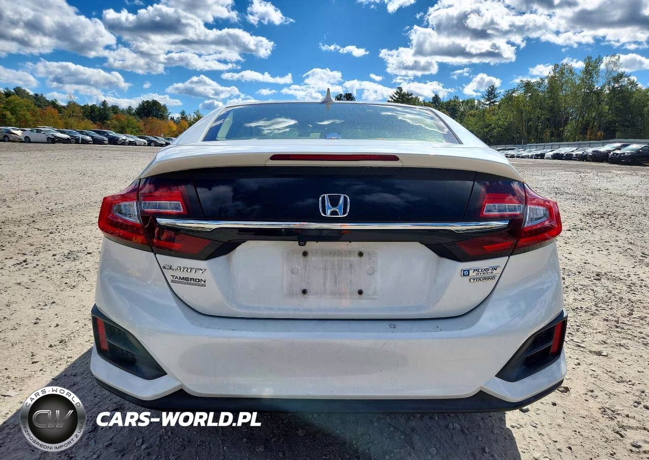 2018 Honda Clarity Touring VIN:JHMZC5F39JC009386 - 6
