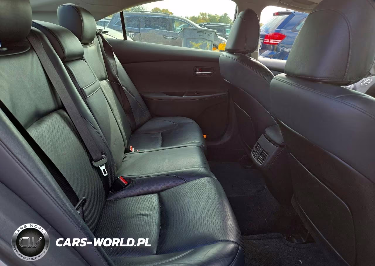 2012 Lexus Es 350 VIN:JTHBK1EG9C2490041 - 10